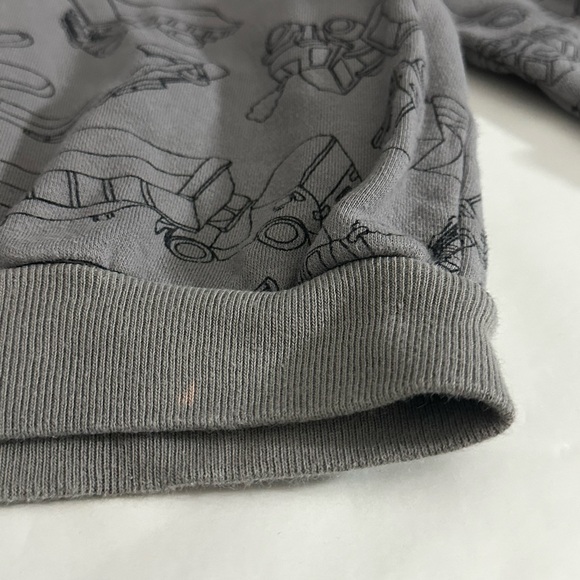 GAP Gray Jacket with Train Design - Picture 3 of 4